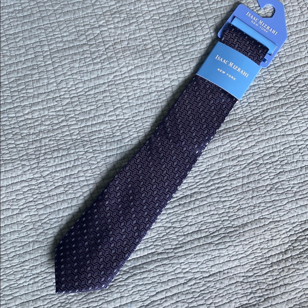 Isaac Mizrahi Men's blue Tie